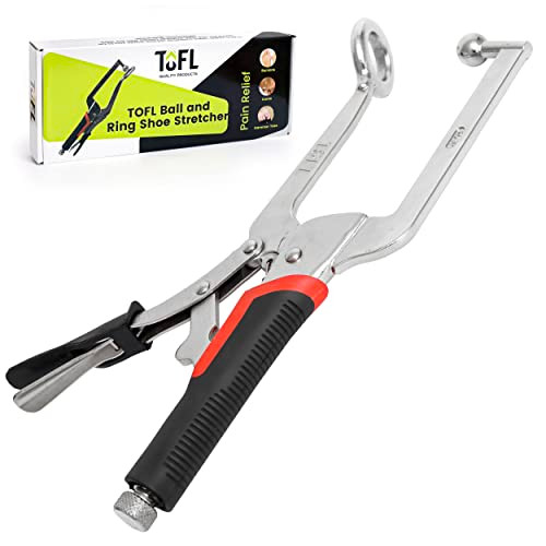 TOFL Bunion Pain Relief Shoe Stretcher Heavy Duty Spot Stretcher for Bunions Calluses Corns Hammer Toes Claw Toes