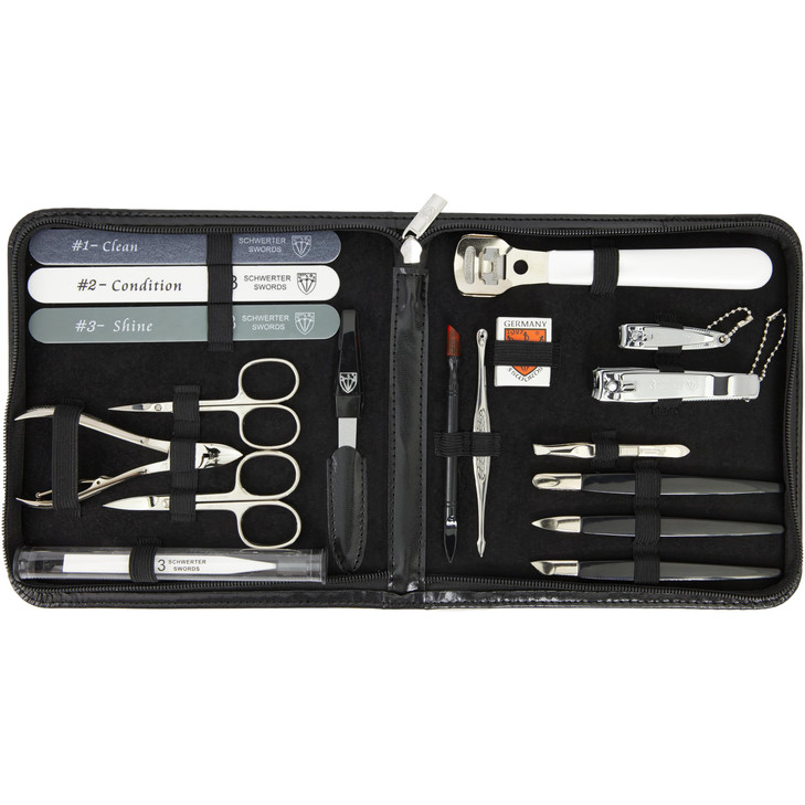 3 Swords Germany manicure pedicure set kit 009