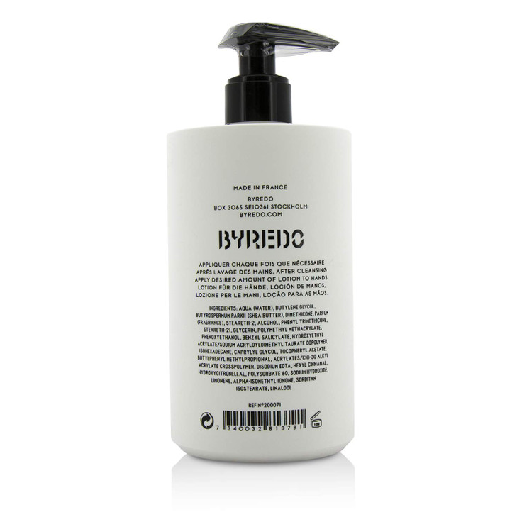 Byredo Suede Hand Loton 152 Fl Oz