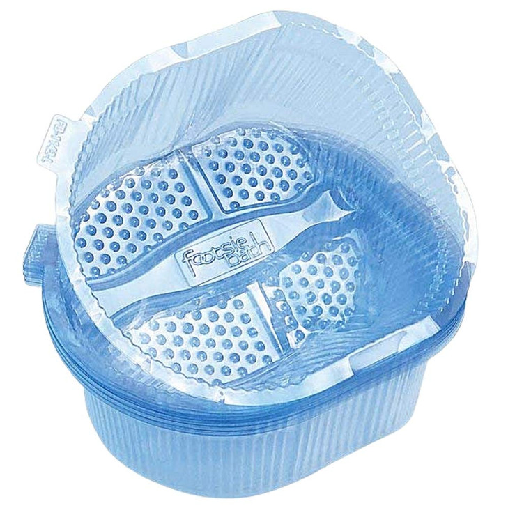 Footsie Bath Liners Original Disposable Pedicure Spa Liners 100 Count