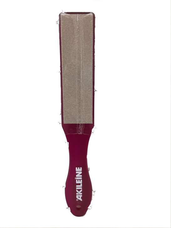 Akileine Podorape Foot File DoubleSided Foot Scrubber and Callus Remover for Feet Pedicure Tools for Dead Skin Removal E
