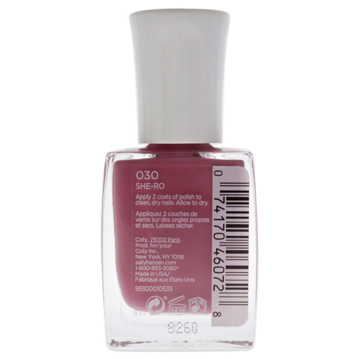Sally Hansen Mega Strength Nail Color 030 SheRo Nail Polish Women 04 oz