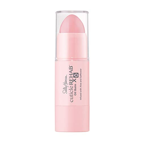 Sally Hansen Nail Treatment Cuticle Rehab Oil Balm Infused with Natural Essential Oils Vitamin E Nourishes Conditions Dr