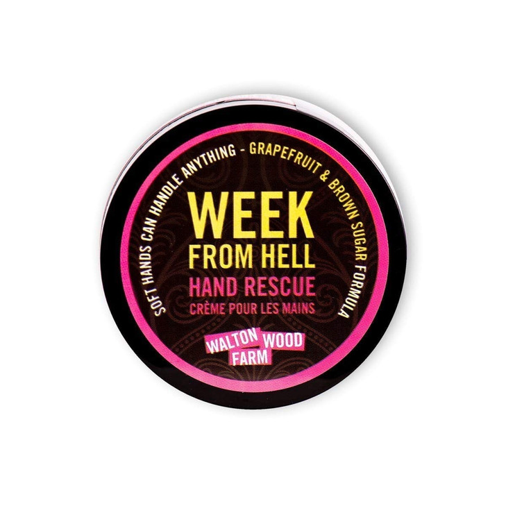 Walton Wood Farm 4 oz Hand Rescue Week From Hell