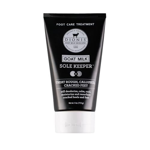 Dionis Goat Milk Footcare Lotion 2in1 Sole Keeper 4oz Pack of 1