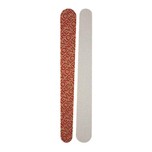 Revlon Compact Nail File Dual Sided Manicure Tool Smooths Shapes Easy to Use Emery Boards 24 Count