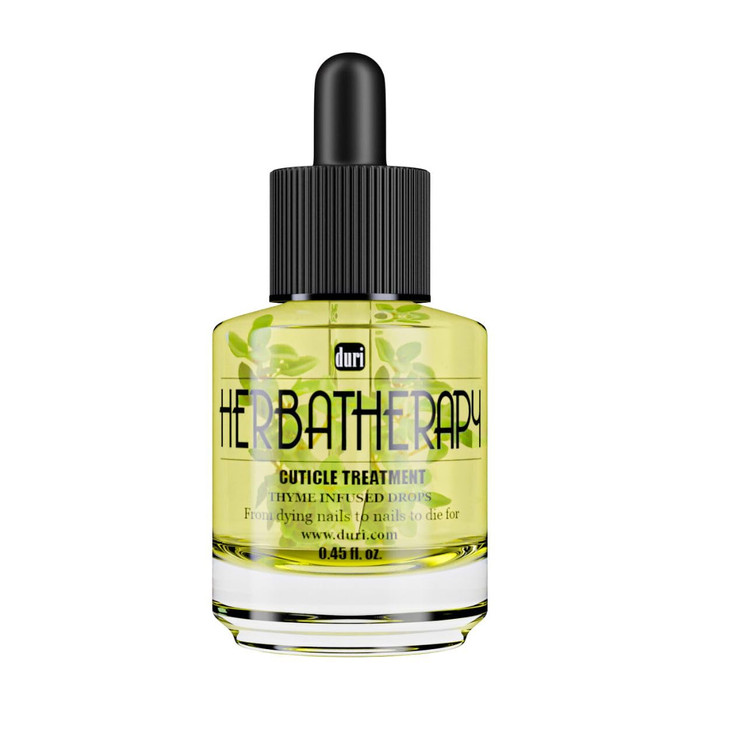 Duri Cuticle Oil Soften and Condition for Hydration Professional and at Home Use 045 Fl Oz Herbatherapy