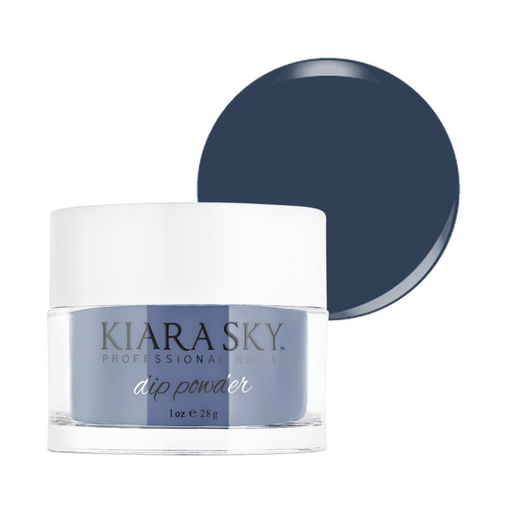 Kiara Sky Dip Powder Blue Tones 1 oz Chill Pill