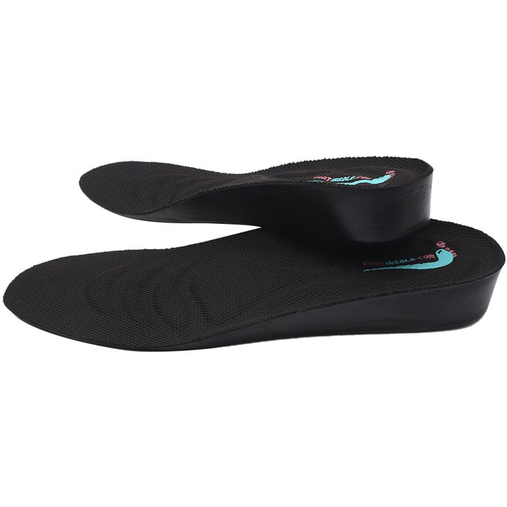 Height Increase Insole Shoe Lift for Men Elevated Cushioned Inserts and Arch Support Comfort Insoles to Make You Taller