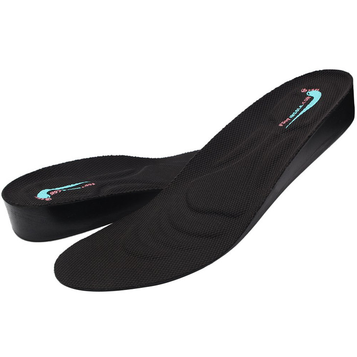 Height Increase Insole Shoe Lift for Men Elevated Cushioned Inserts and Arch Support Comfort Insoles to Make You Taller