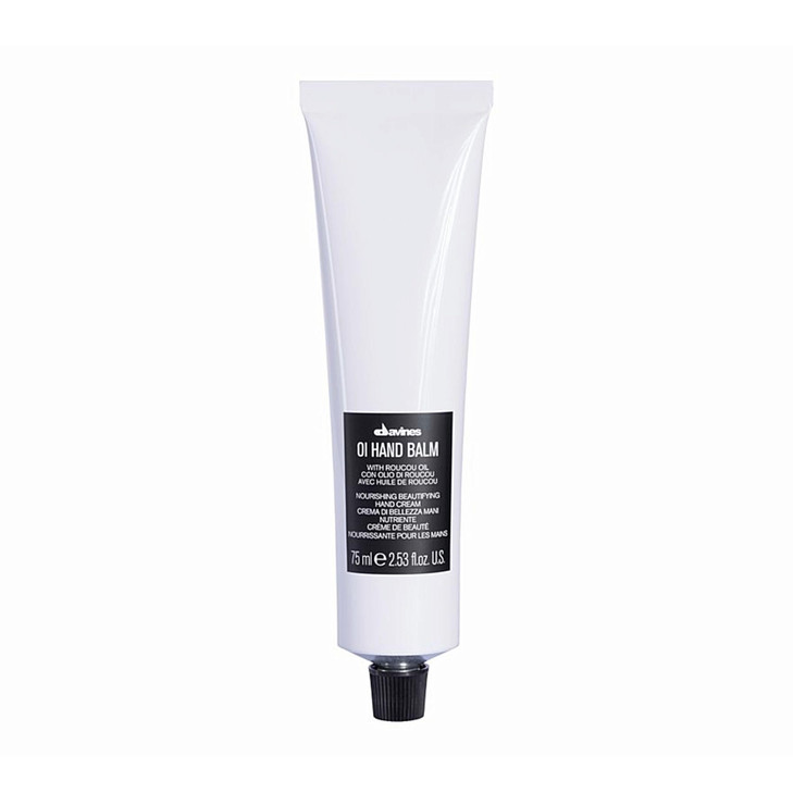 Davines OI Hand Balm Nourishing AntiAging Hand Cream for All Skin Types Protects Hands from Environmental Damage with An