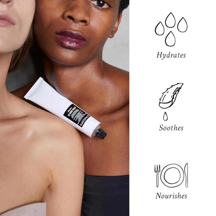 Davines OI Hand Balm Nourishing AntiAging Hand Cream for All Skin Types Protects Hands from Environmental Damage with An