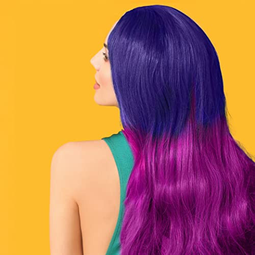 Splat Ombre Rain | Original Complete Kit | Blue & Purple Hair Color | Vegan & Cruelty Free online at globaldelivered