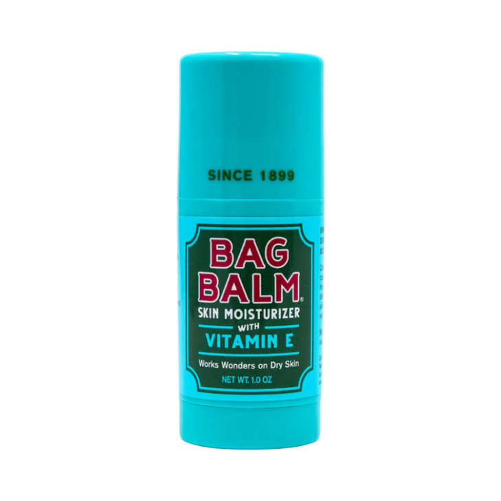 Bag Balm Original Skin Moisturizer Stick with Vitamin E Hydrating Soothing Balm for Dry Skin Chapped Lips Cracked Hands