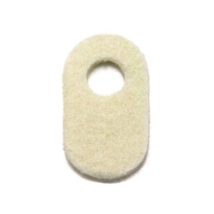 Dr Jills Foot Pads YJ2456 Latex Free Corn Pad with Off Center Hole18 Felt100 Pack