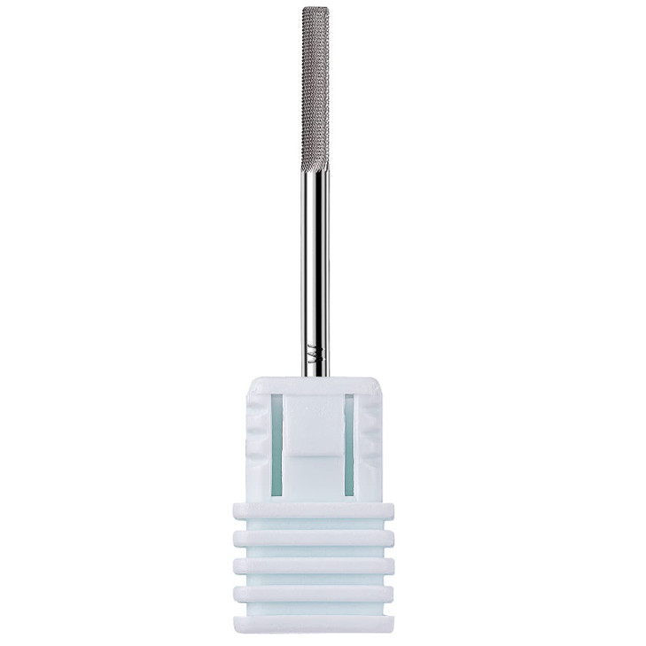 Makartt Cuticle Nail Drill Bit Safety Tungsten Carbide Cuticle Remover Drill Bit Needle Bit Under Nail Cleaner Dead Skin
