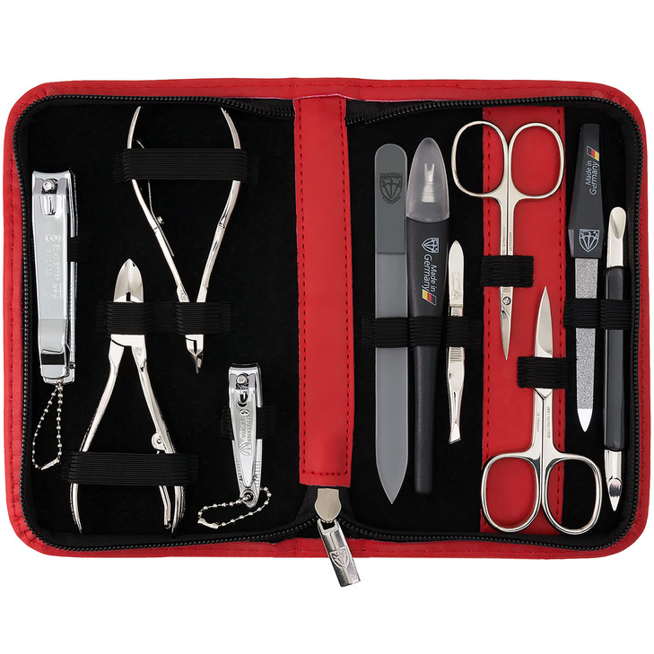 3 Swords Germany manicure pedicure set kit Made in GermanySolingen