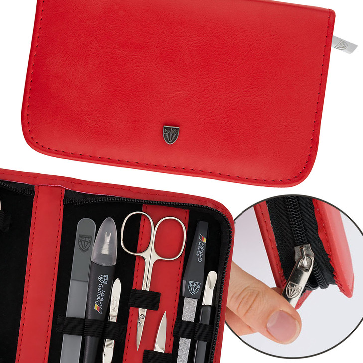 3 Swords Germany manicure pedicure set kit Made in GermanySolingen