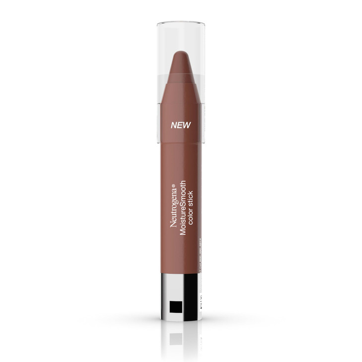 Neutrogena MoistureSmooth Color Stick for Lips, Moisturizing and Conditioning Lipstick with a Balm-Like Formula, Nourishing Shea Butter and Fruit Ext online at globaldelivered