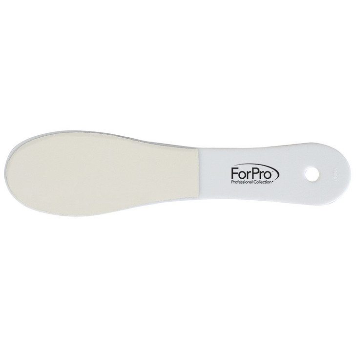 ForPro Professional Collection One N Done Pedi File Disposable Pedicure File for Feet Heels DoubleSided Black 60White 18