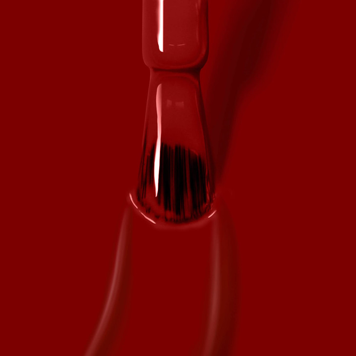 LONDONTOWN lakur Nail Polish ChipResistant NonToxic Conditions Hydrates Nails Glossy Scarlet Red Vendetta 40 fl oz