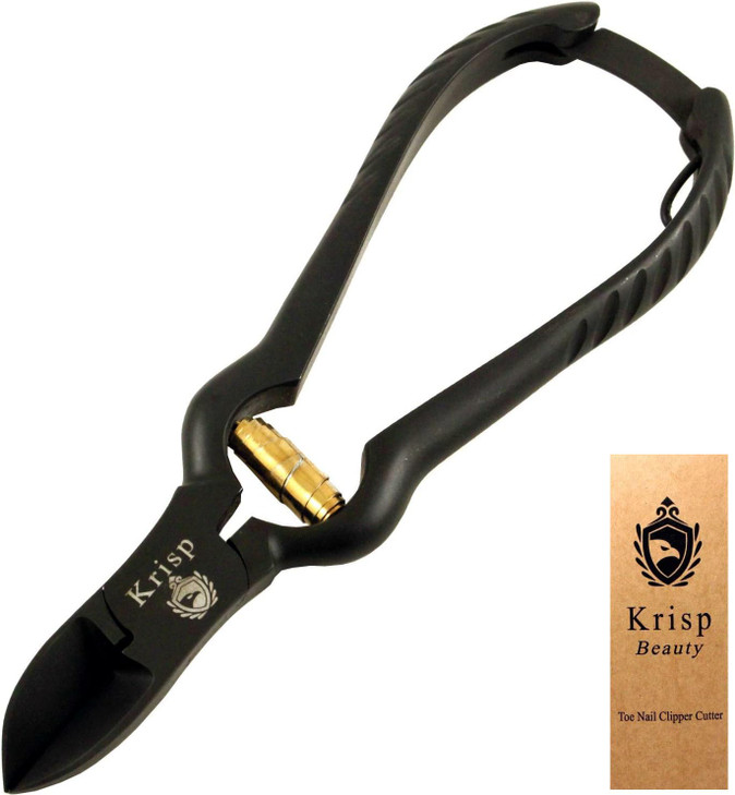 Professional Toenail Clippers for Thick Toe Nails Heavy Duty Medical Grade Podiatry Stainless Steel Nail Clippers Cutter