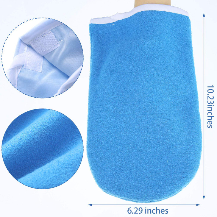 Paraffin Wax Mitts for Hand and Feet Paraffin Mitts and Booties Terry Cloth Booties Essential Oil Gloves for Hand Foot C