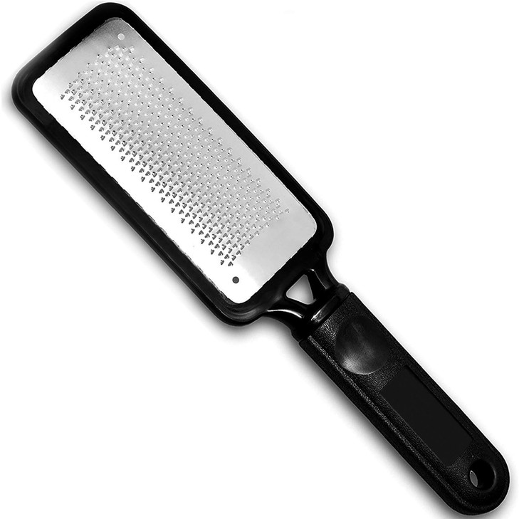 Angel Kiss Colossal Foot File Scraper Pedicure File Premium Stainless Steel Foot Rasp Dead Skin Callus Remover for Feet