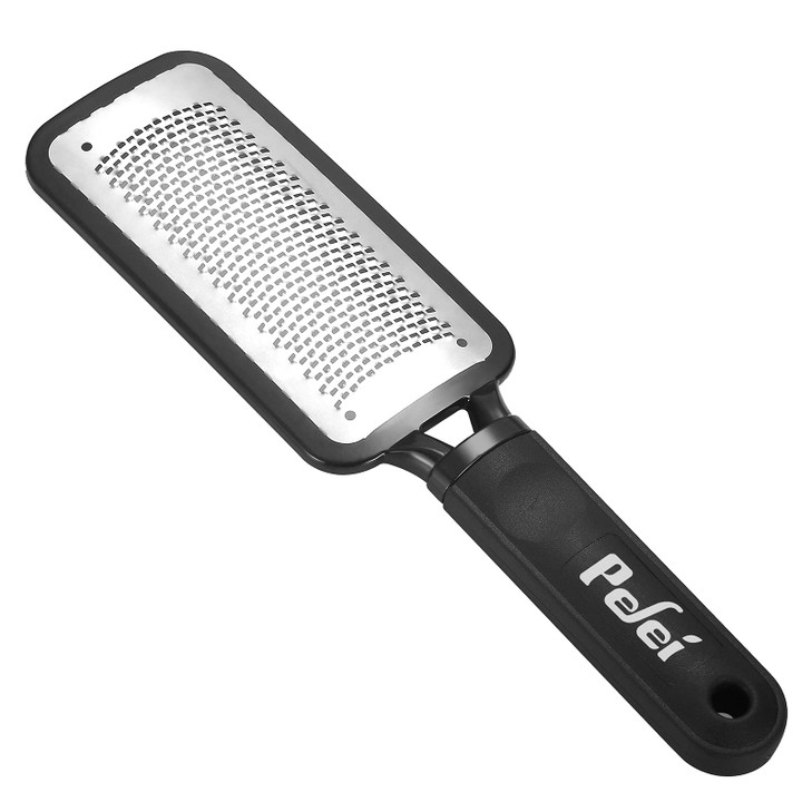 Colossal Pedicure Rasp Foot File Professional Foot Care Pedicure Stainless Steel File to Removes Hard Skin Can Be Used O