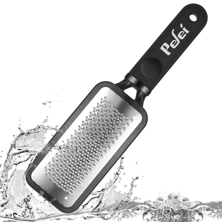 Colossal Pedicure Rasp Foot File Professional Foot Care Pedicure Stainless Steel File to Removes Hard Skin Can Be Used O