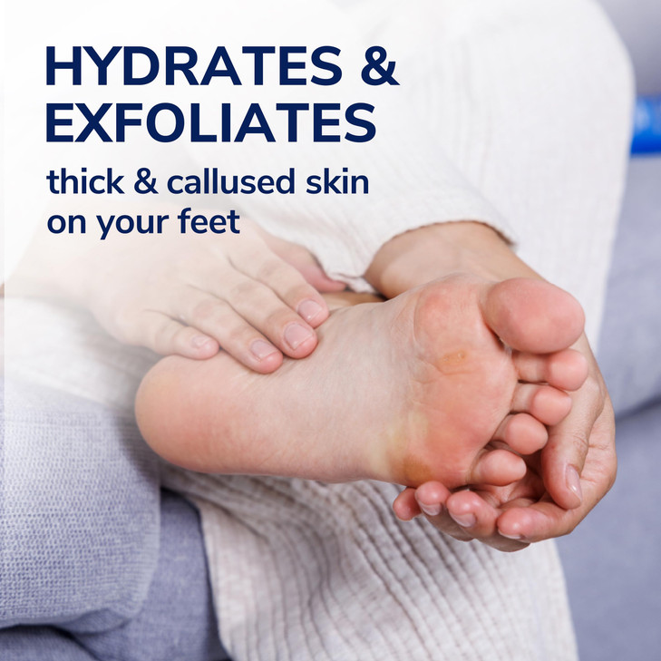 Dr Scholls Dry Flaky Skin Remover Ultra Exfoliating Foot Lotion Cream 35 oz Moisturizer with Urea for Rough Dry Cracked