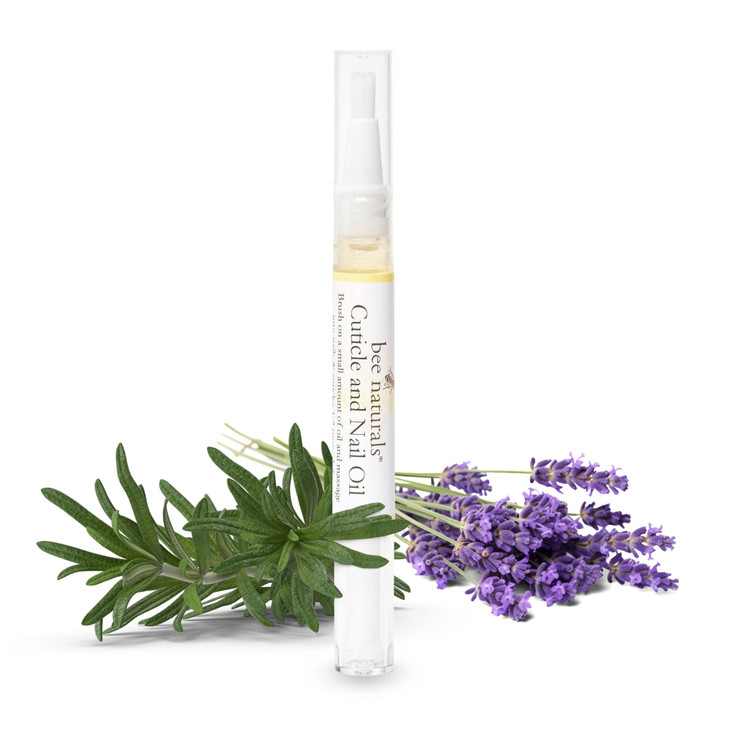 Bee Naturals Quick Fix Cuticle Oil Pen Vitamin E Enriched Nail Revitalizer Soothe Repair with Lavender Lemon Essence Ide