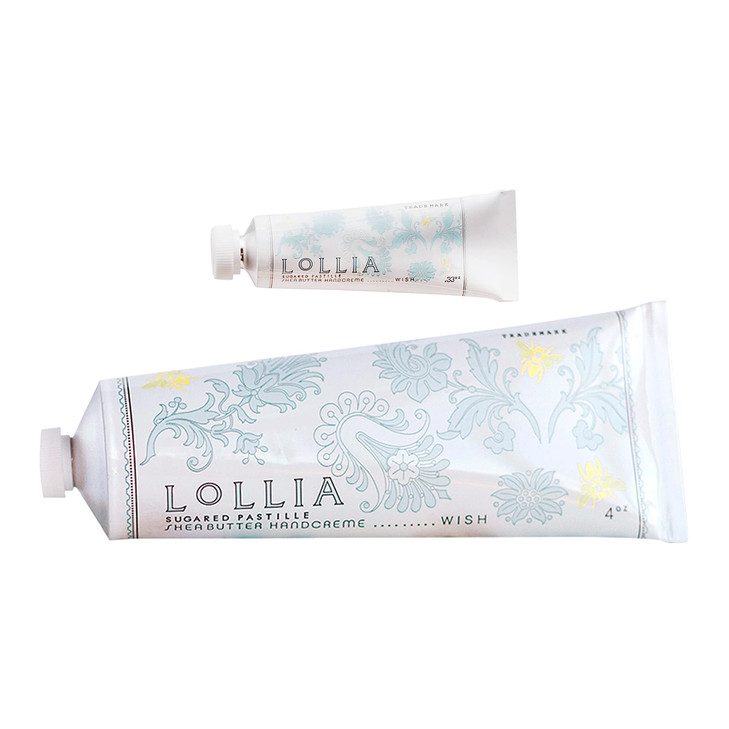 LOLLIA Wish No 22 Handcreme Bundle 33 oz 4 oz Sugared Pastille Scented Hand Cream for Women Moisturizing Hand Lotion for