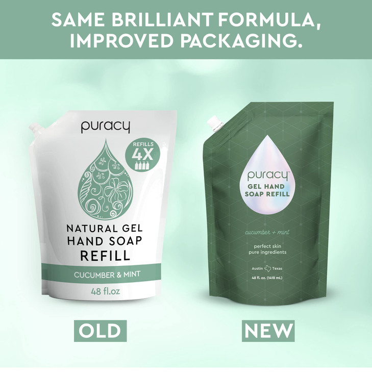 Puracy Organic Hand Soap For the Professional Hand Washers Weve All Become Moisturizing Natural Gel Hand Wash Soap Liqui