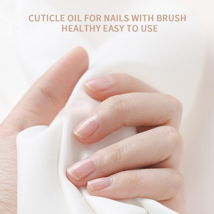 SULLMAR 6Pcs Nail Cuticle Oils Nail Nutrition Oil Pen Nail Nourishment Pens 6 Smell Cuticle Revitalizer for Agnail Nouri