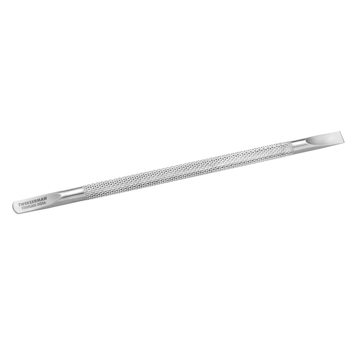 Tweezerman Cuticle Pusher and Nail Cleaner Stainless Steel