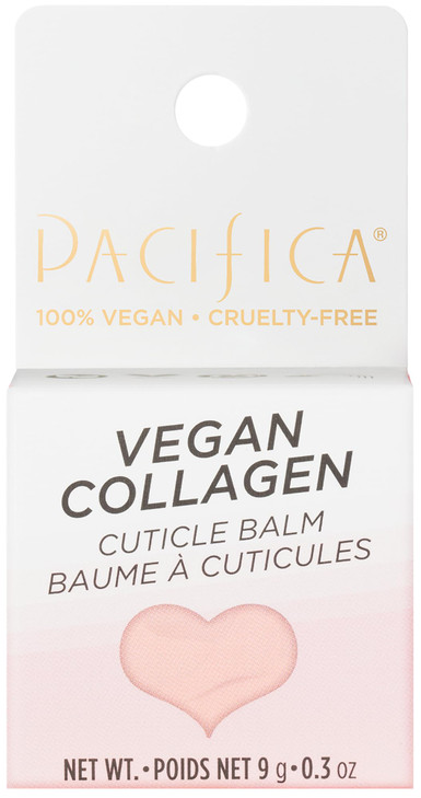 Pacifica Beauty Vegan Collagen Cuticle Balm Bath and Body Nail Care Nail Repair for Dry Damaged Nails Cuticle Cream Cuti