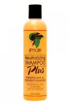 African Essence Neutralizing Shampoo plus proteins & conditioner 8oz by African Essence online at globaldelivered