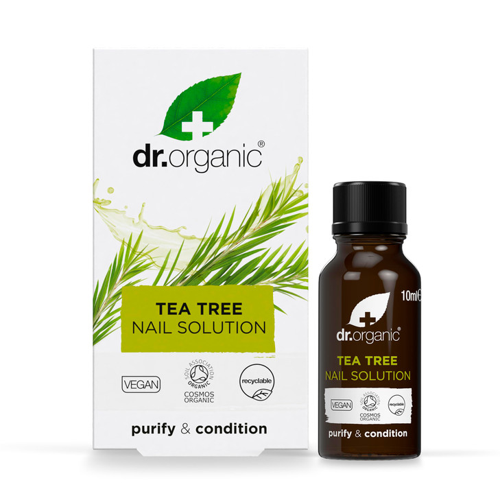 Organic Doctor Tea Tree Nail Solution 034 Fluid Ounce