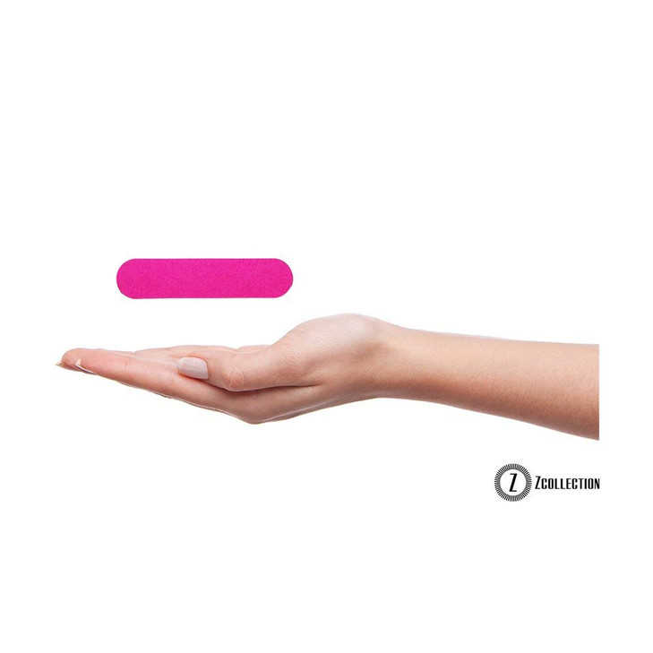 Colorful Neon Girly Mini Emery Board Nail Files 1 Dozen ZMOI