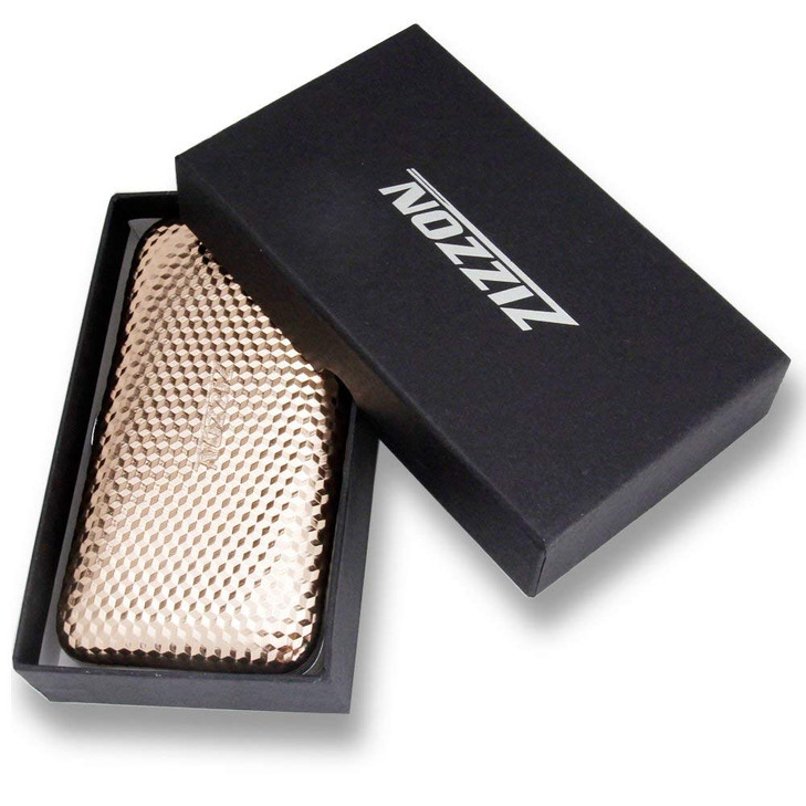 ZIZZON Professional Nail Care kit Manicure Grooming Set with Travel CaseRose Gold