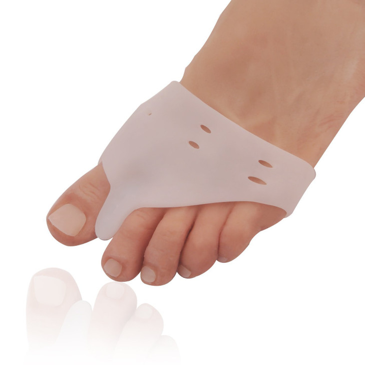 Dr Fredericks Original Deluxe Ball of Foot Cushions Bunion Pad 2 Pieces Foot Pads to Help Relieve Hallux Valgus Tailors