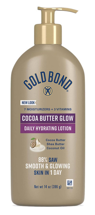 Gold Bond Ultimate Radiance Renewal Lotion 14 Ounce Pump 414ml 2 Pack
