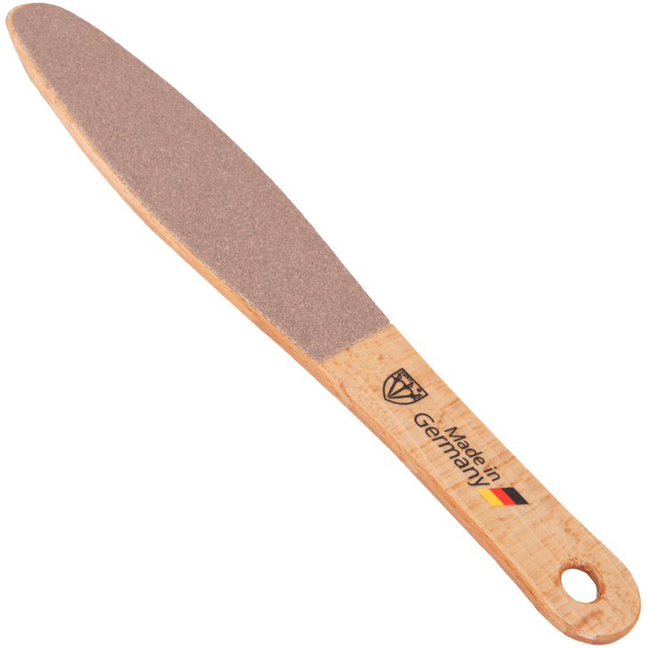 3 Swords Germany Brand Quality Foot File Made from German Beech Wood TwoSided Smooth and Rough Hard Skin Callus Removal
