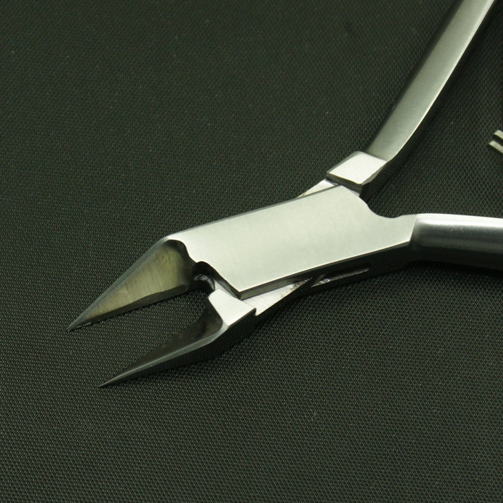 Ingrown Toe Nail ClipperNipper Double Spring 5 with Back Lock Macs Professional Quality605A