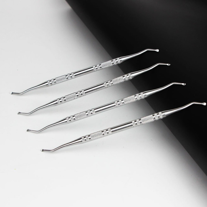 Zittop Ingrown Toenail File and Lifter Double Sided Professional Surgical GradeProfessional 55 Inch Ingrown Toe Nail Cle