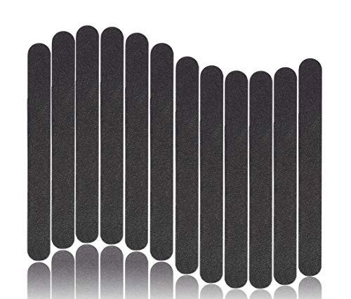 Nail File 57ct 100180 Grit Emery Board Filer for AcrylicNatural Fingernail