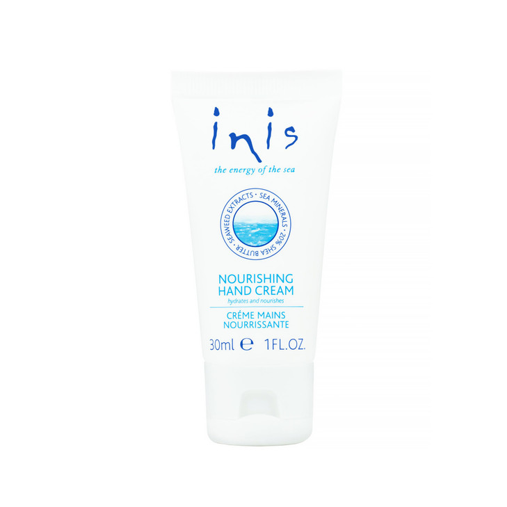 Inis the Energy of the Sea Nourishing Hand Cream Travel Size 1 Fluid Ounce