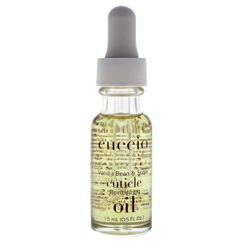 Cuccio Naturale Revitalizing Cuticle Oil Hydrating Oil For Repaired Cuticles Overnight Remedy For Damaged Skin And Thin