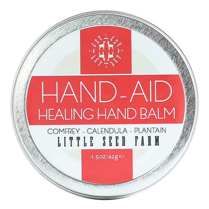 Little Seed Farm Handaid Healing Hand Balm 15 Ounce